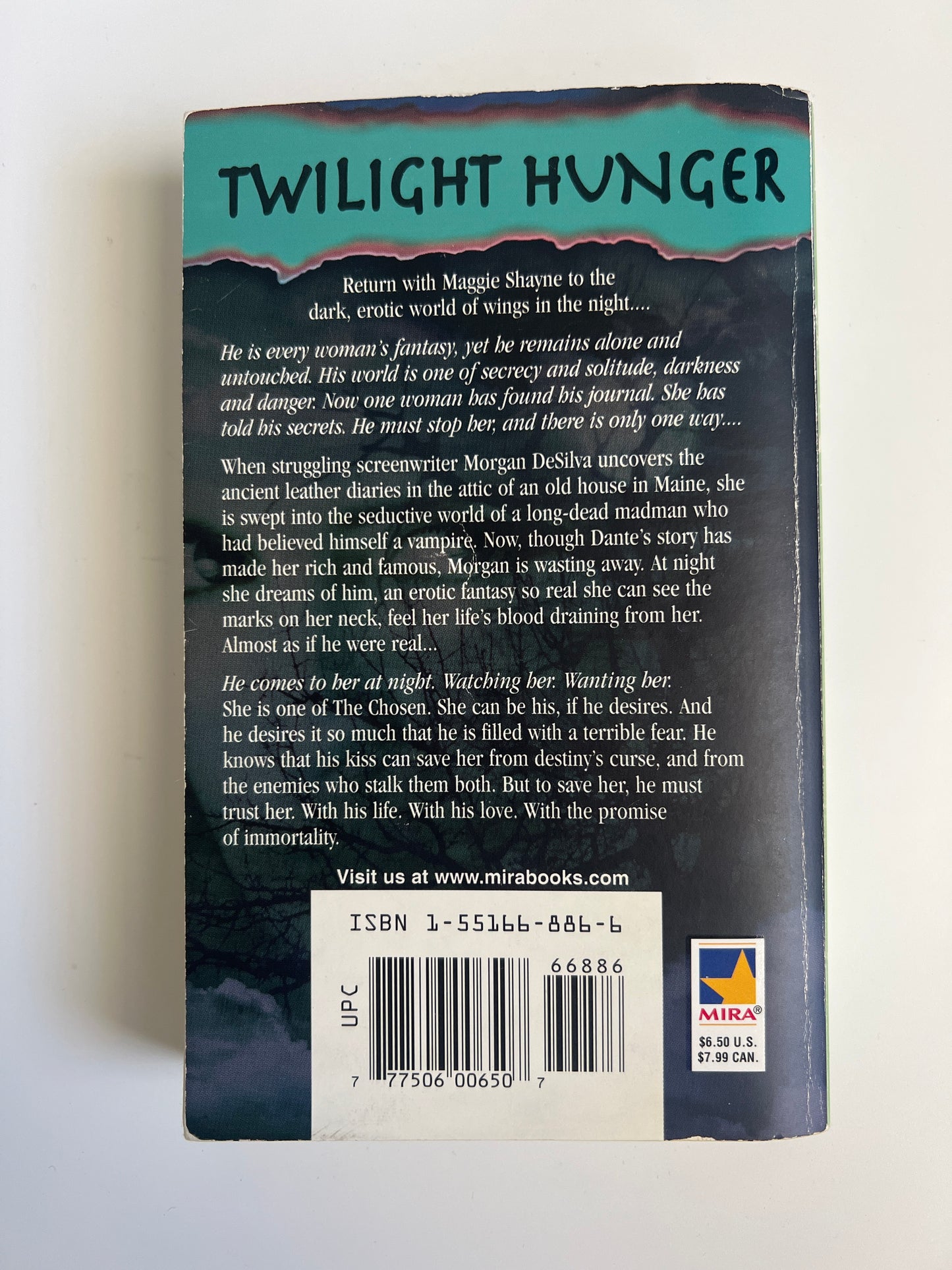 Twilight Hunger - Maggie Shayne