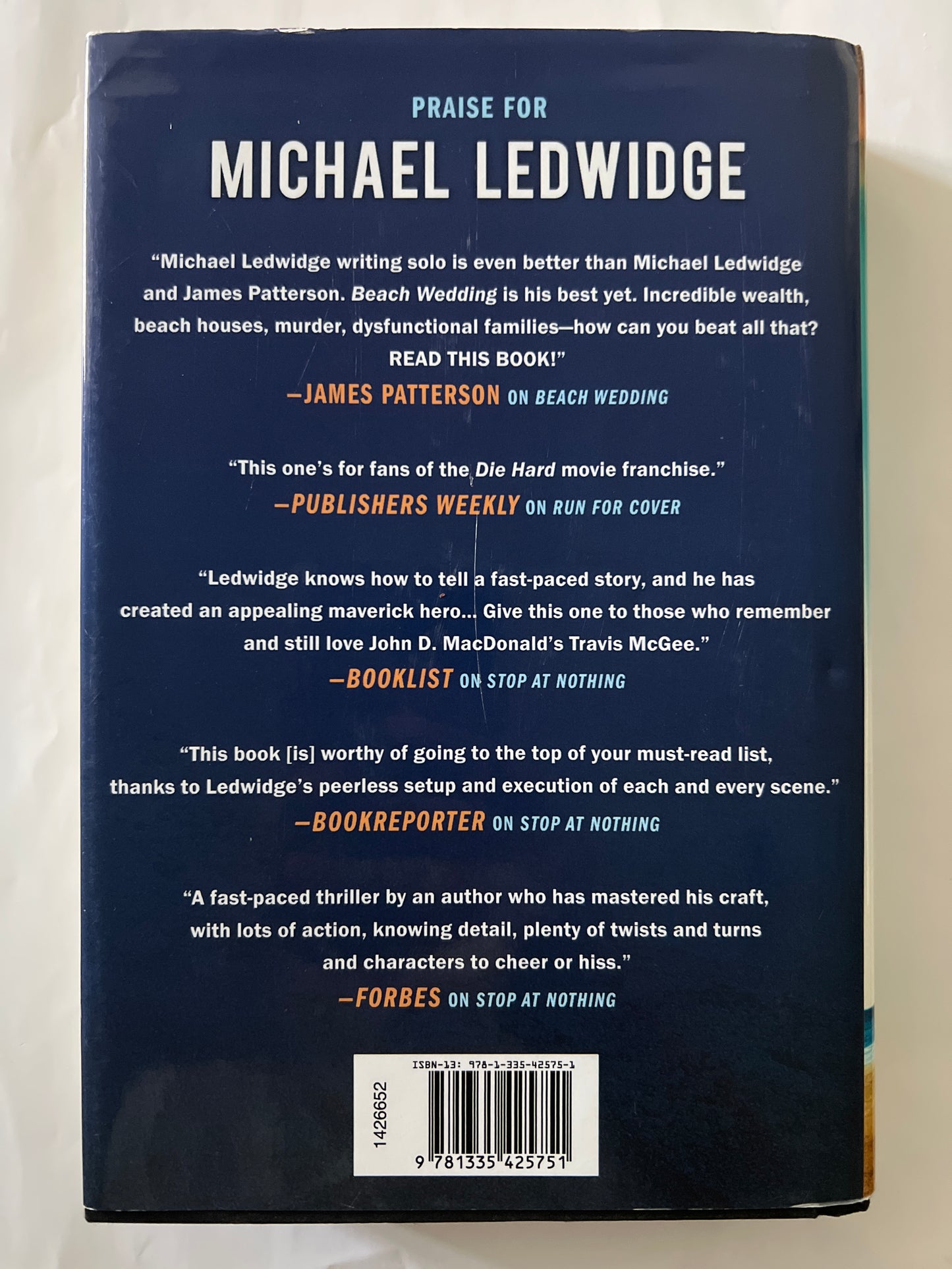 Beach Wedding - Michael Ledwidge