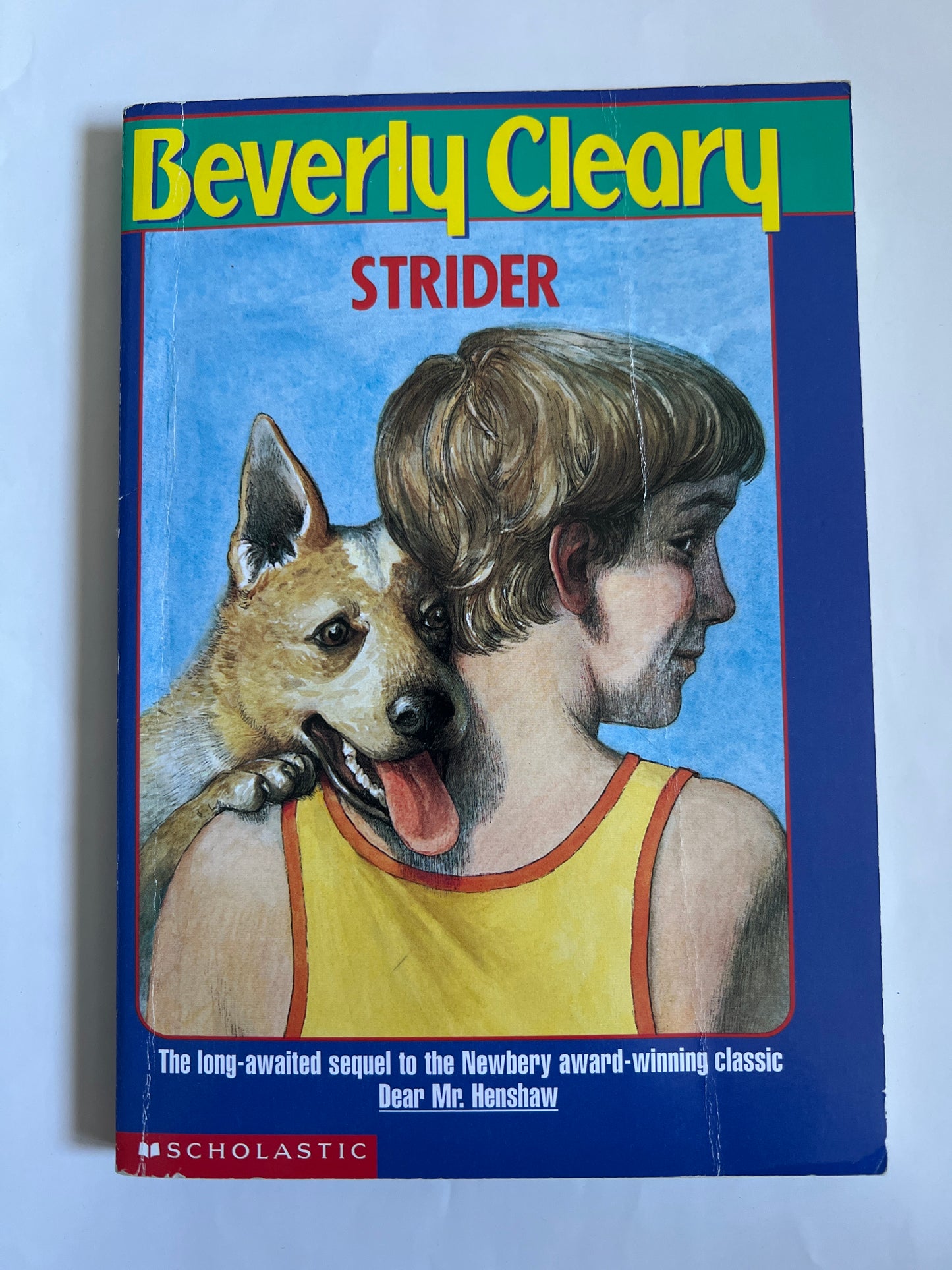 Strider - Beverly Cleary