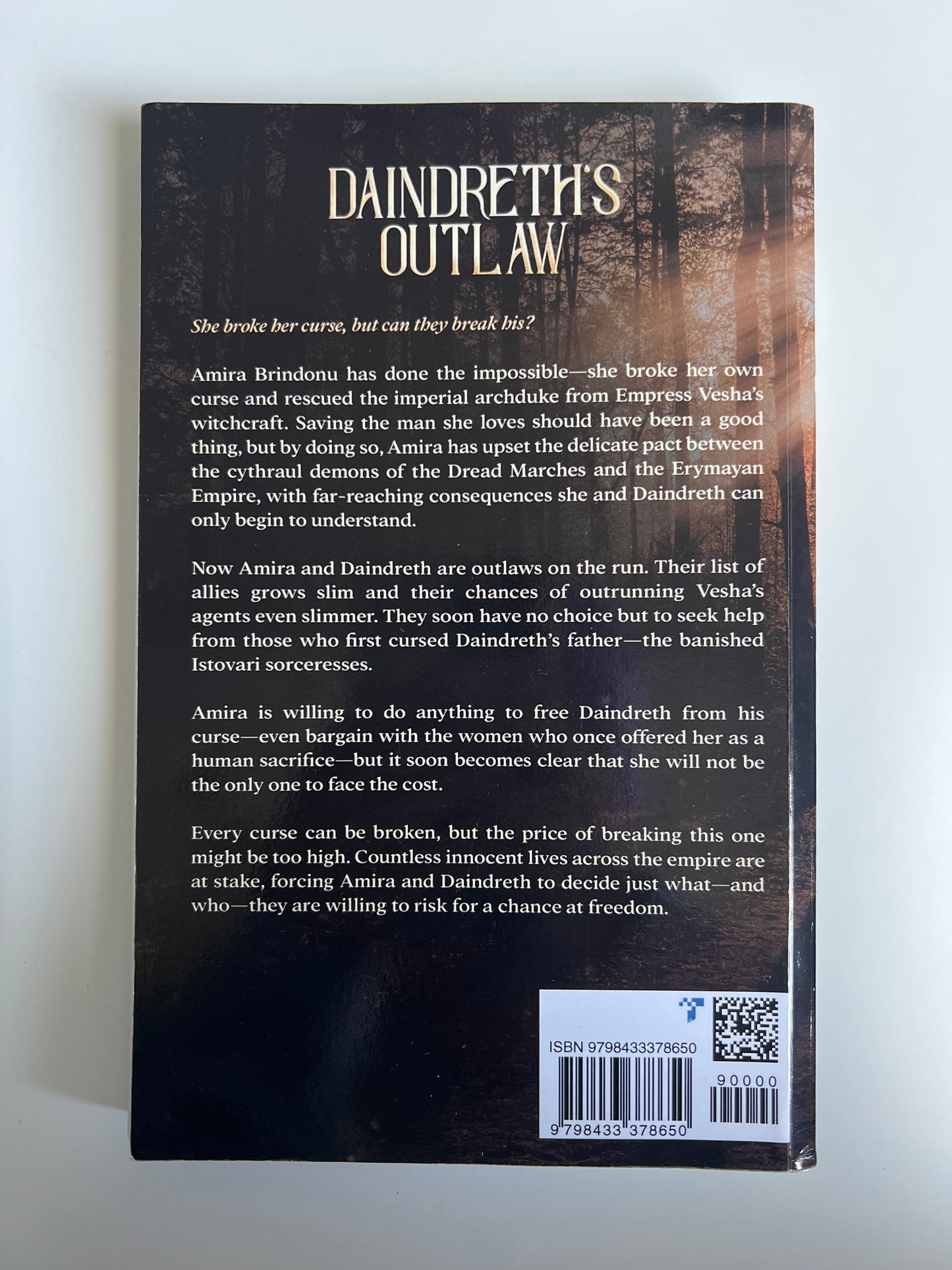 Daindreth’s Outlaw (book #2) - Elisabeth Wheatley