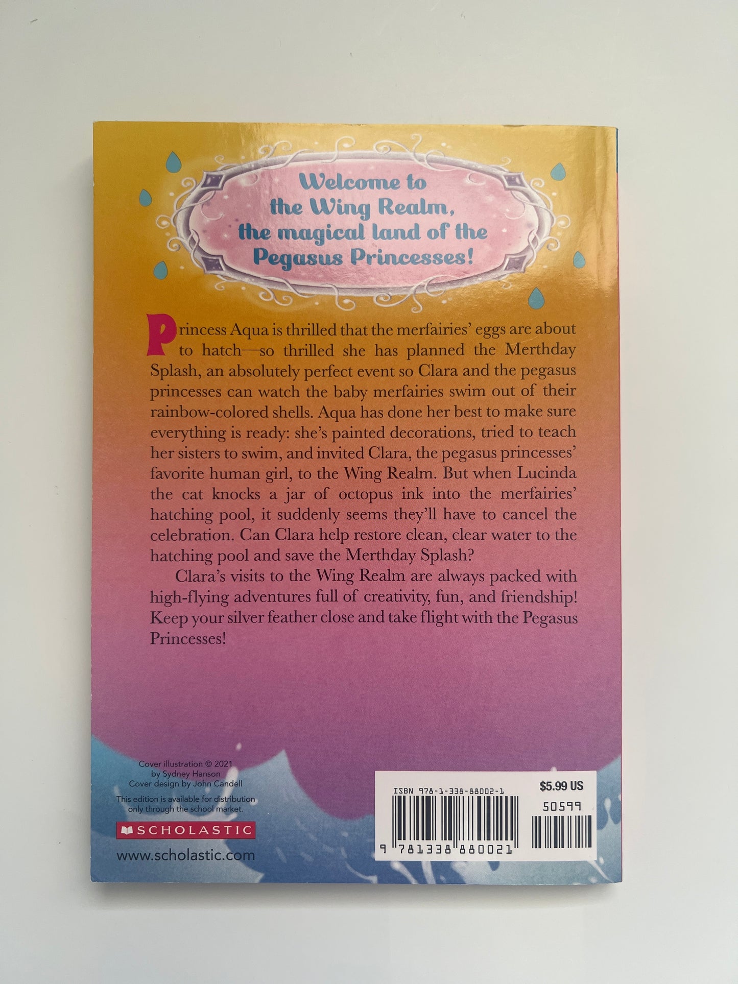 Pegasus Princesses: Aqua’s Splash - Emily Bliss