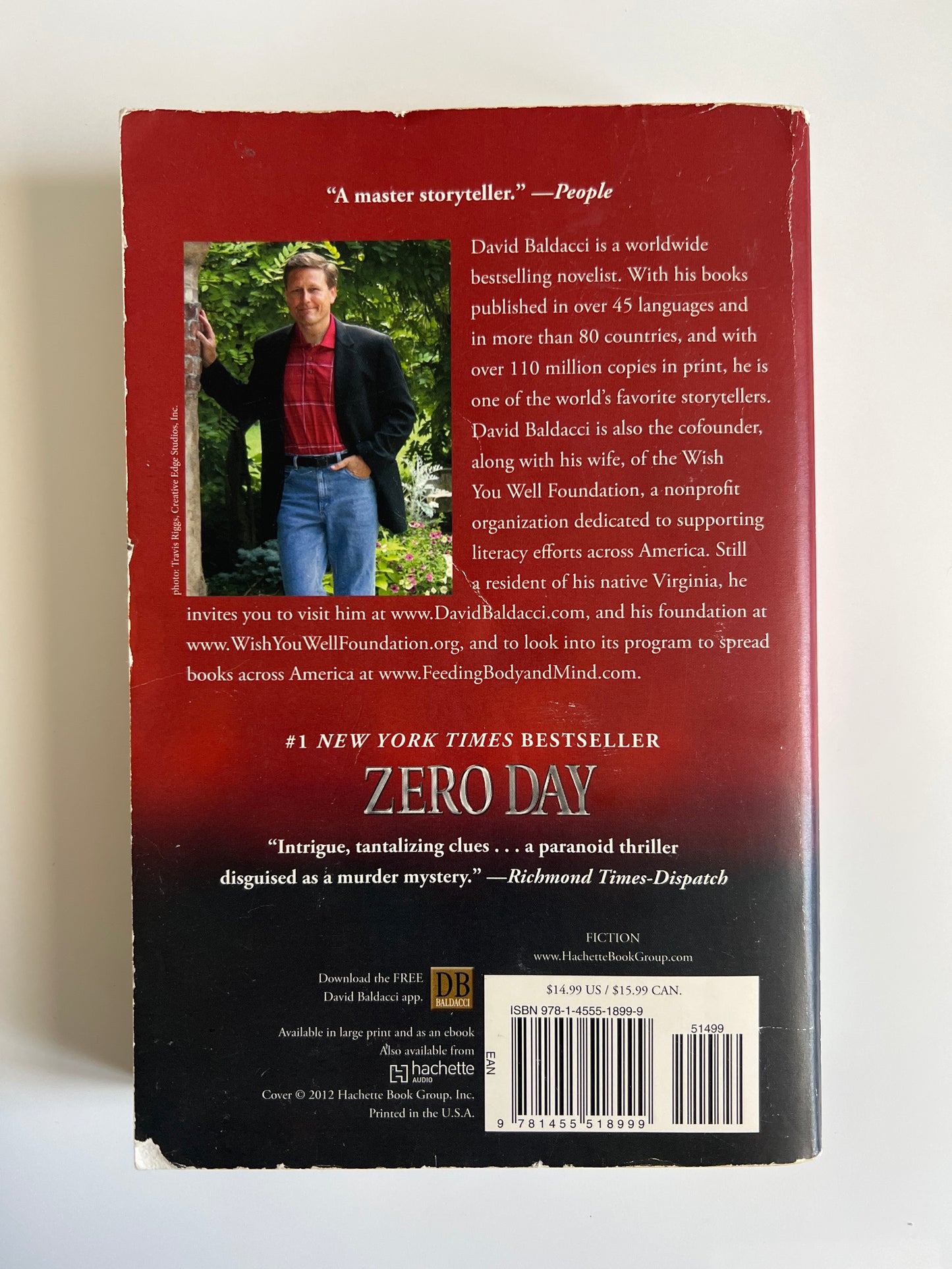 Zero Day - David Baldacci