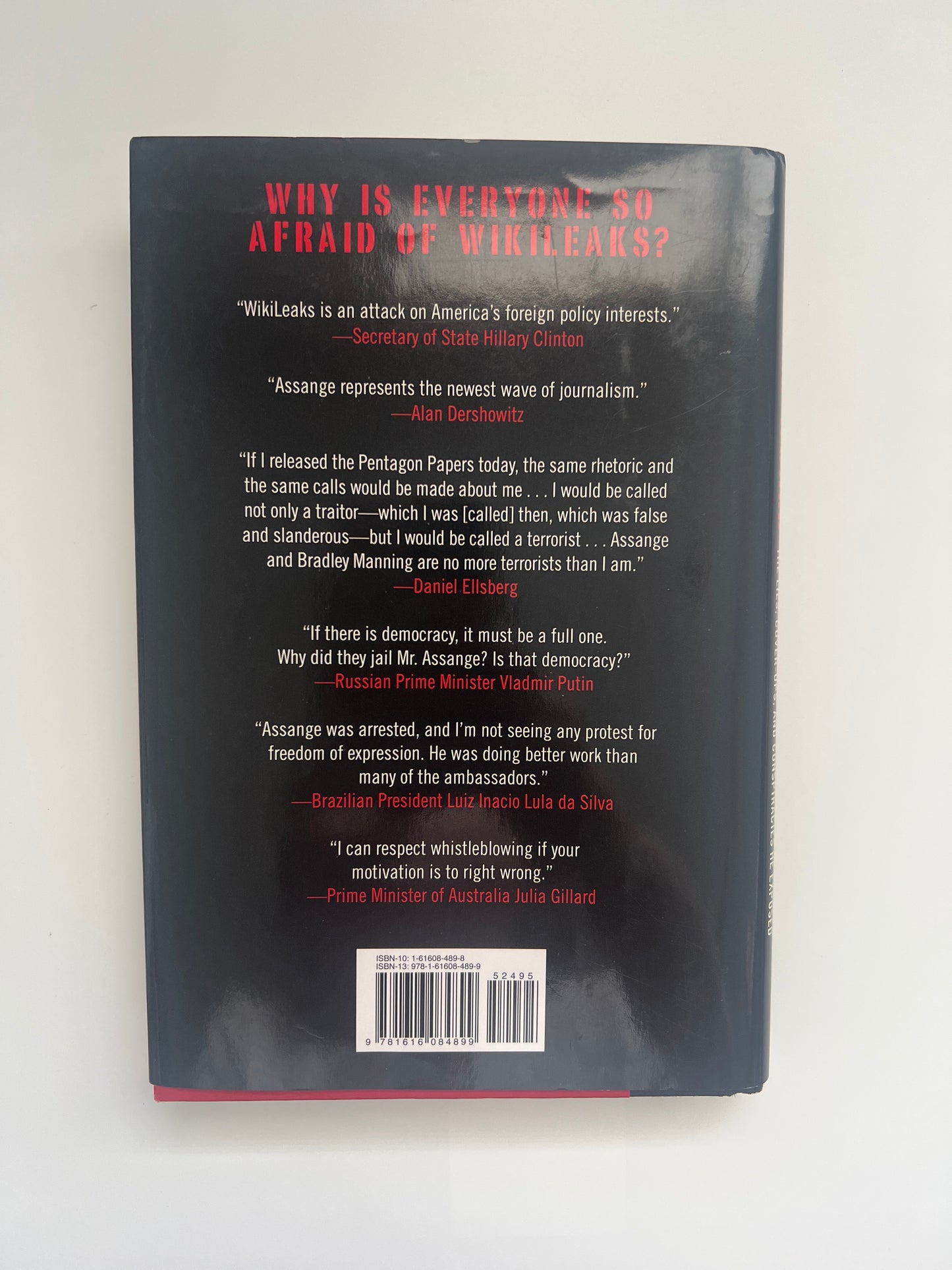 The Most Dangerous Man in the World - Andrew Fowler