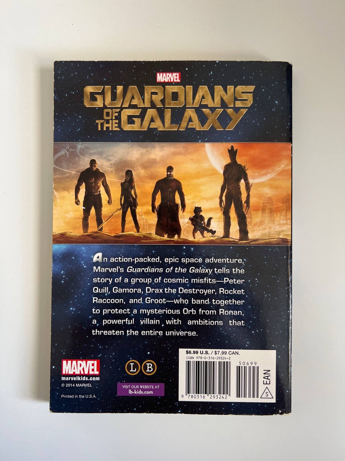 Guardians of the Galaxy: The Junior Novel