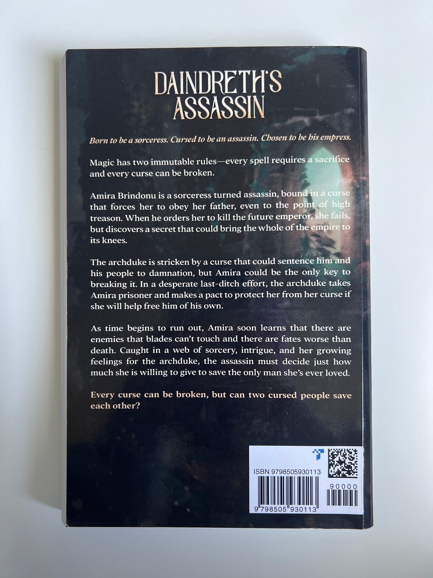 Daindreth’s Assassin (book #1) - Elisabeth Wheatley