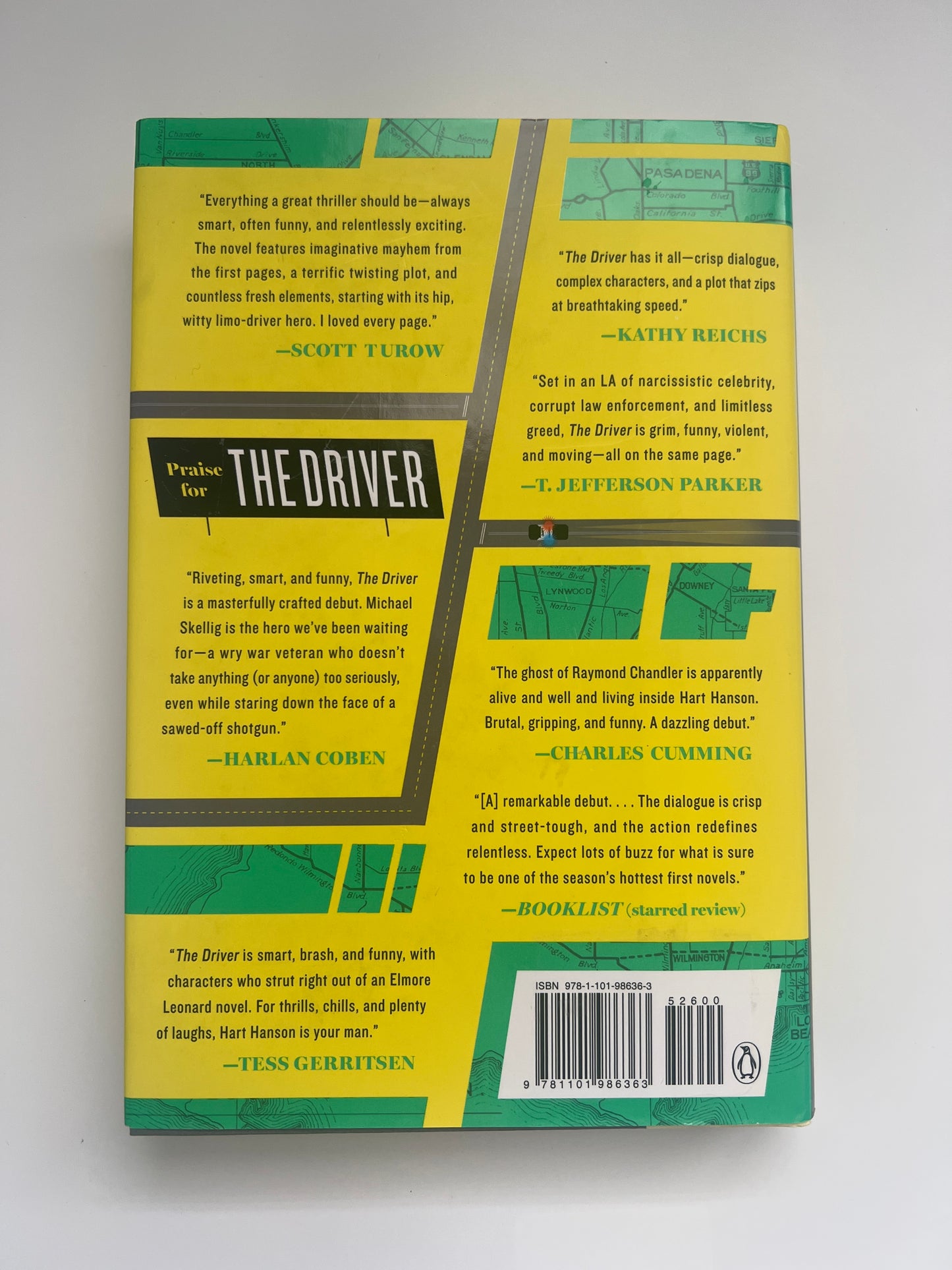 The Driver - Hart Hanson