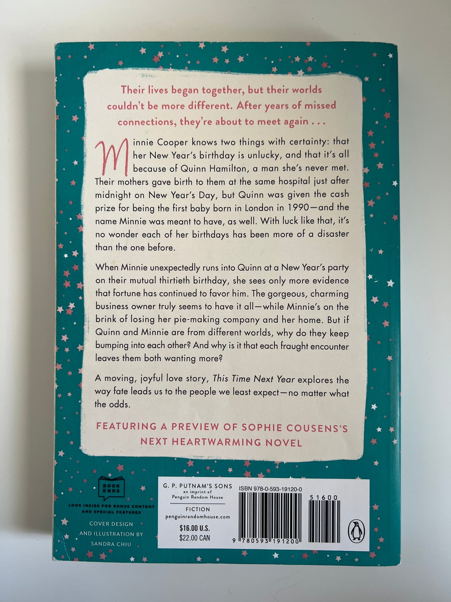 This Time Next Year - Sophie Cousens