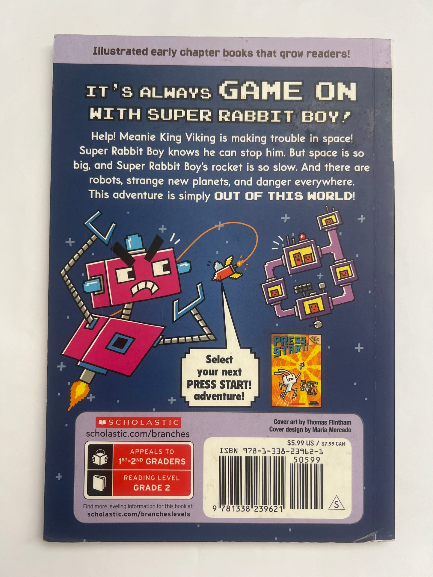 Super Rabbit Boy Blasts Off! - Thomas Flintham