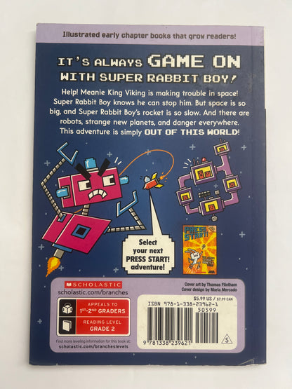Super Rabbit Boy Blasts Off! - Thomas Flintham