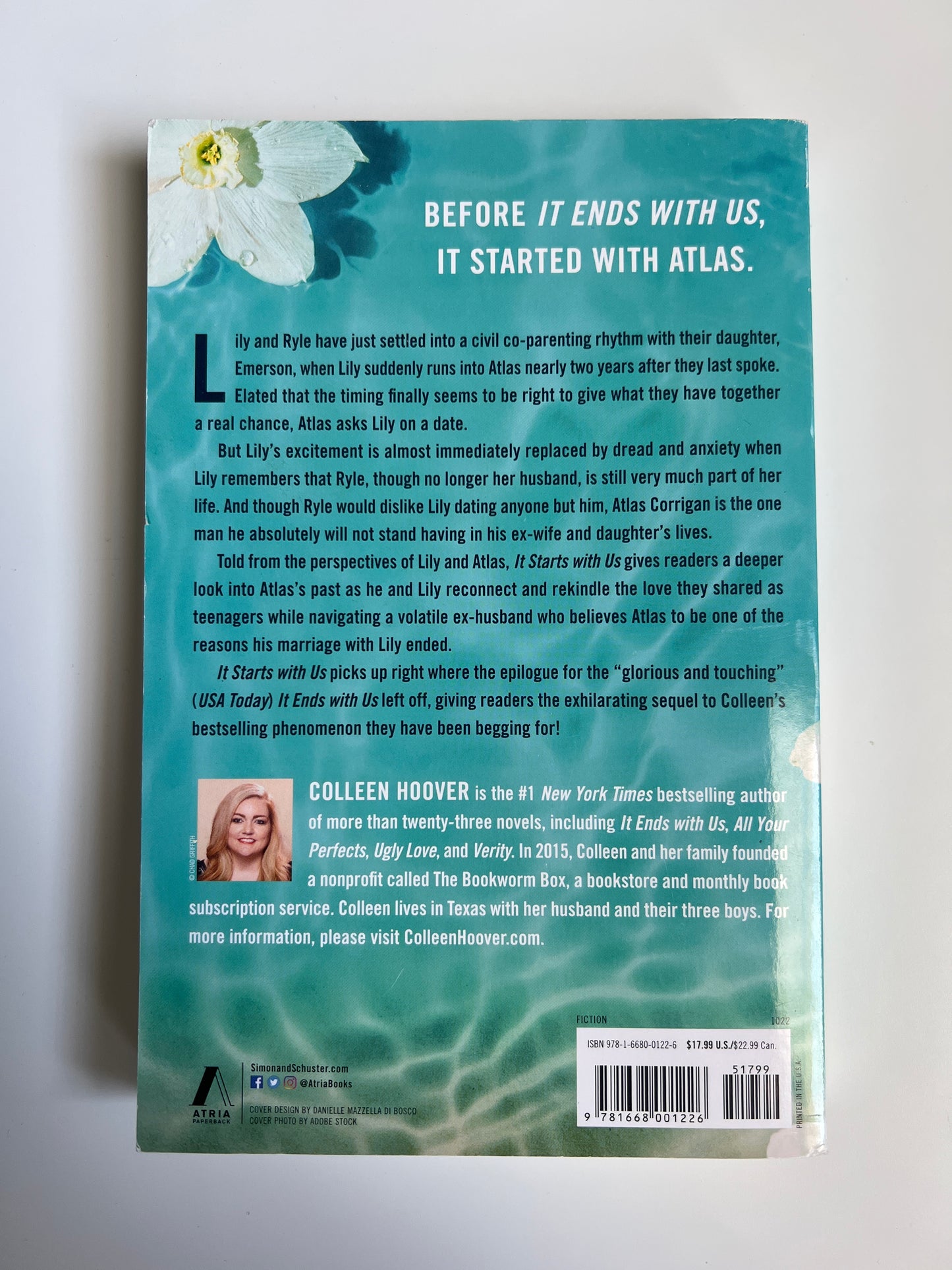 It Starts with Us: A Novel - Colleen Hoover