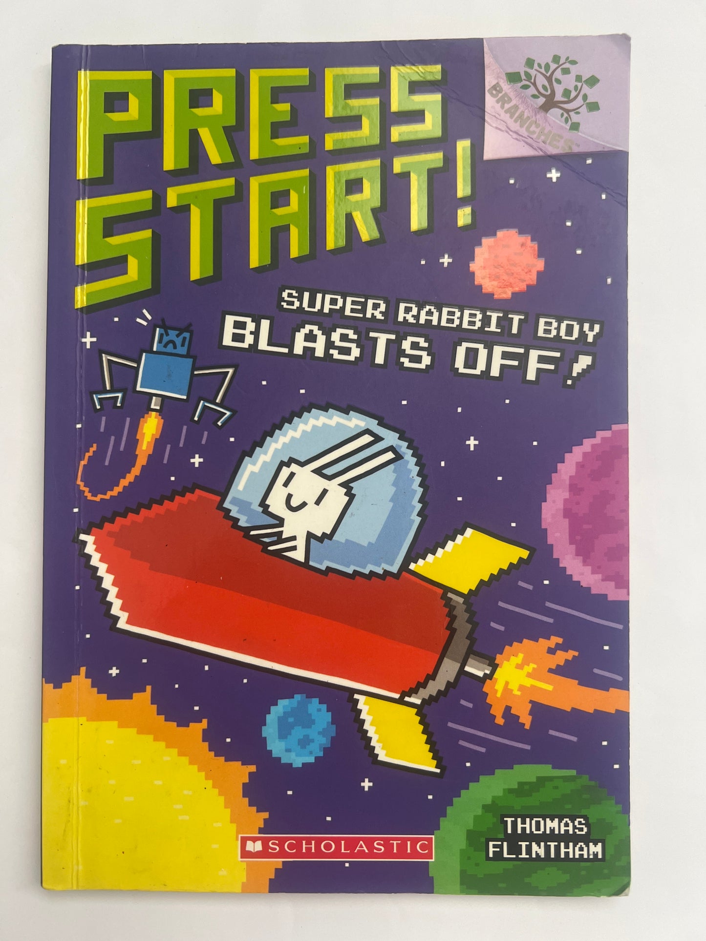Super Rabbit Boy Blasts Off! - Thomas Flintham