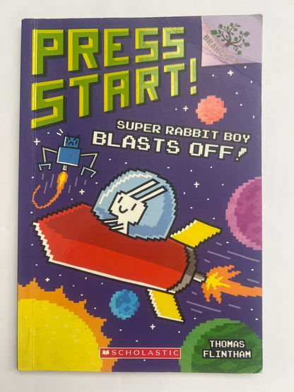 Super Rabbit Boy Blasts Off! - Thomas Flintham