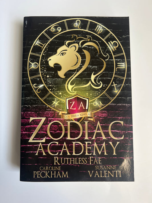 Zodiac Academy: Ruthless Fae #2 - Caroline Peckham & Susanne Valenti