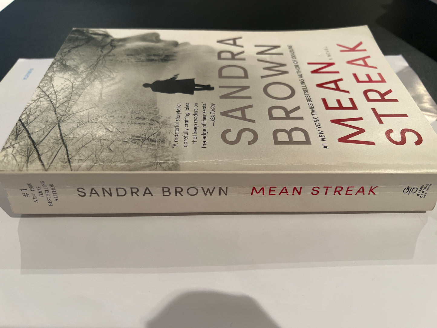 Mean Streak - Sandra Brown