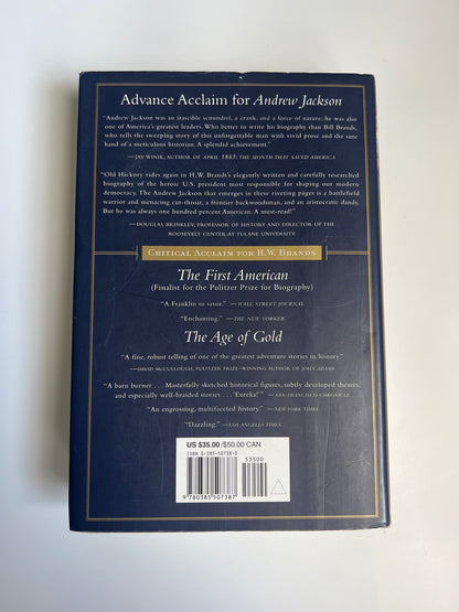 Andrew Jackson, His Life and Times - H. W. Brands