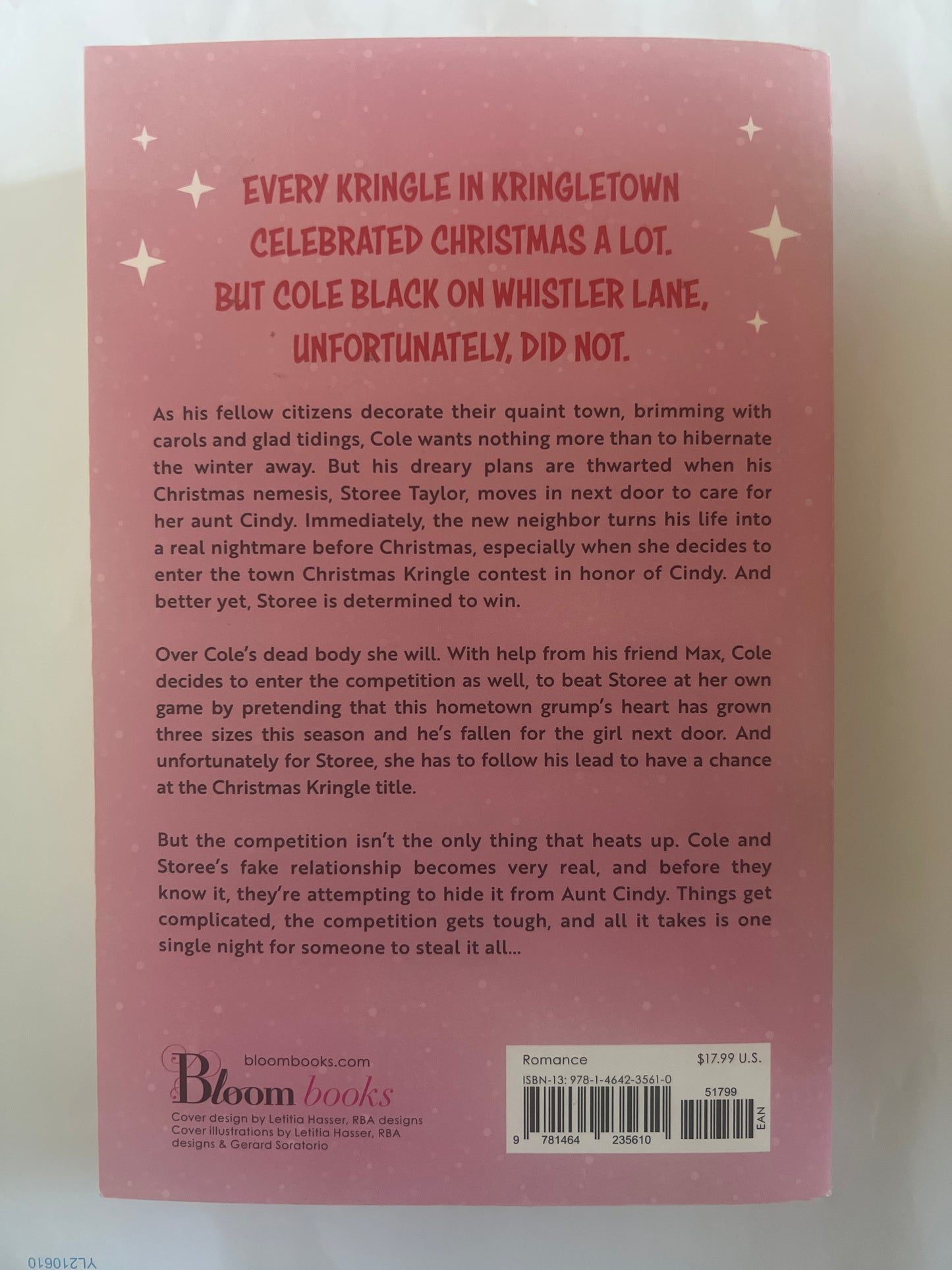 How My Neighbor Stole Christmas - Meghan Quinn