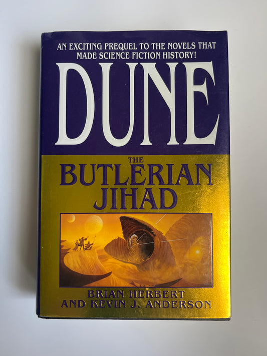 Dune: The Butlerian Jihad - Brian Herbert & Kevin J. Anderson