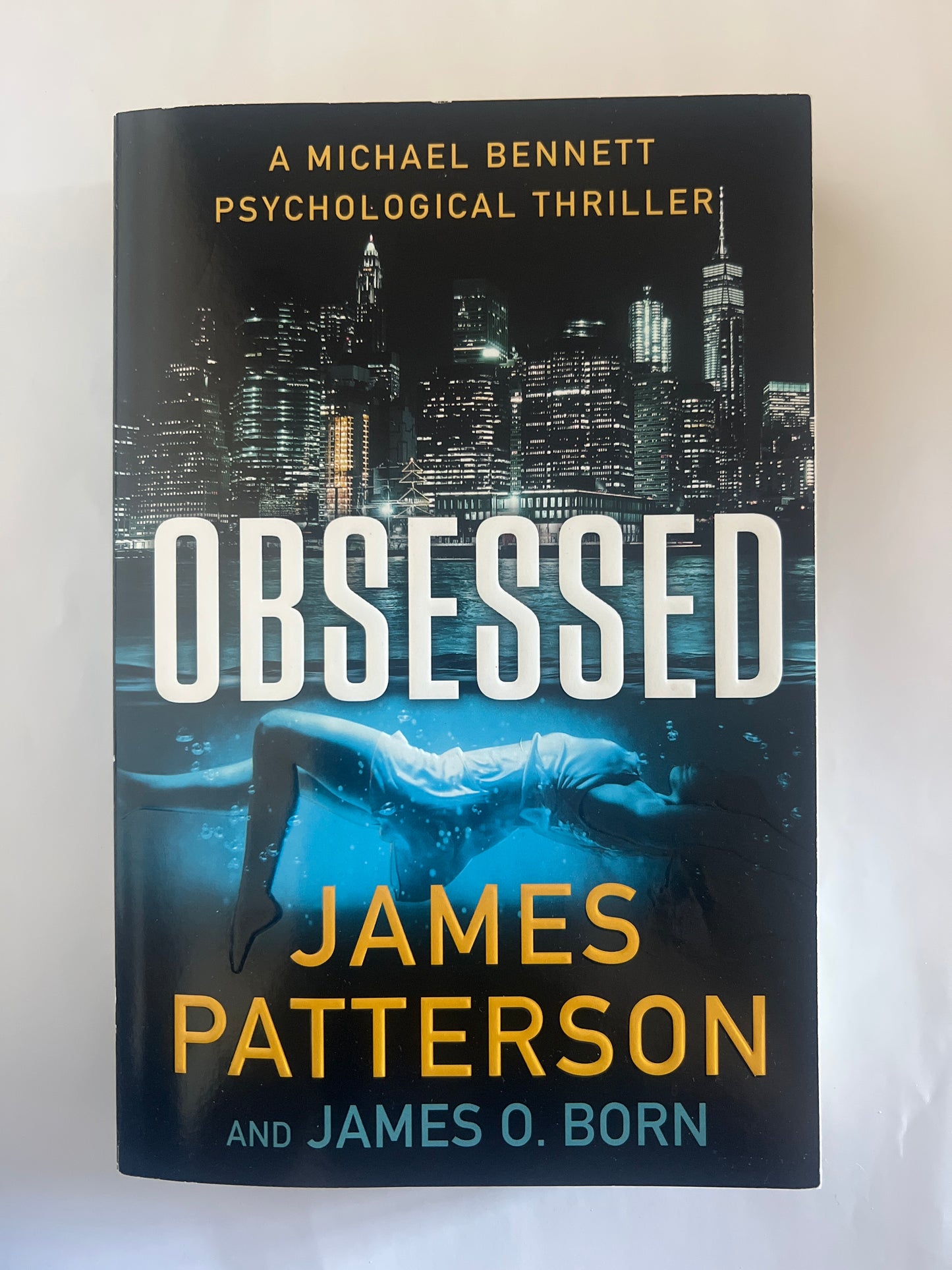 Obsessed - James Patterson and James O.Born