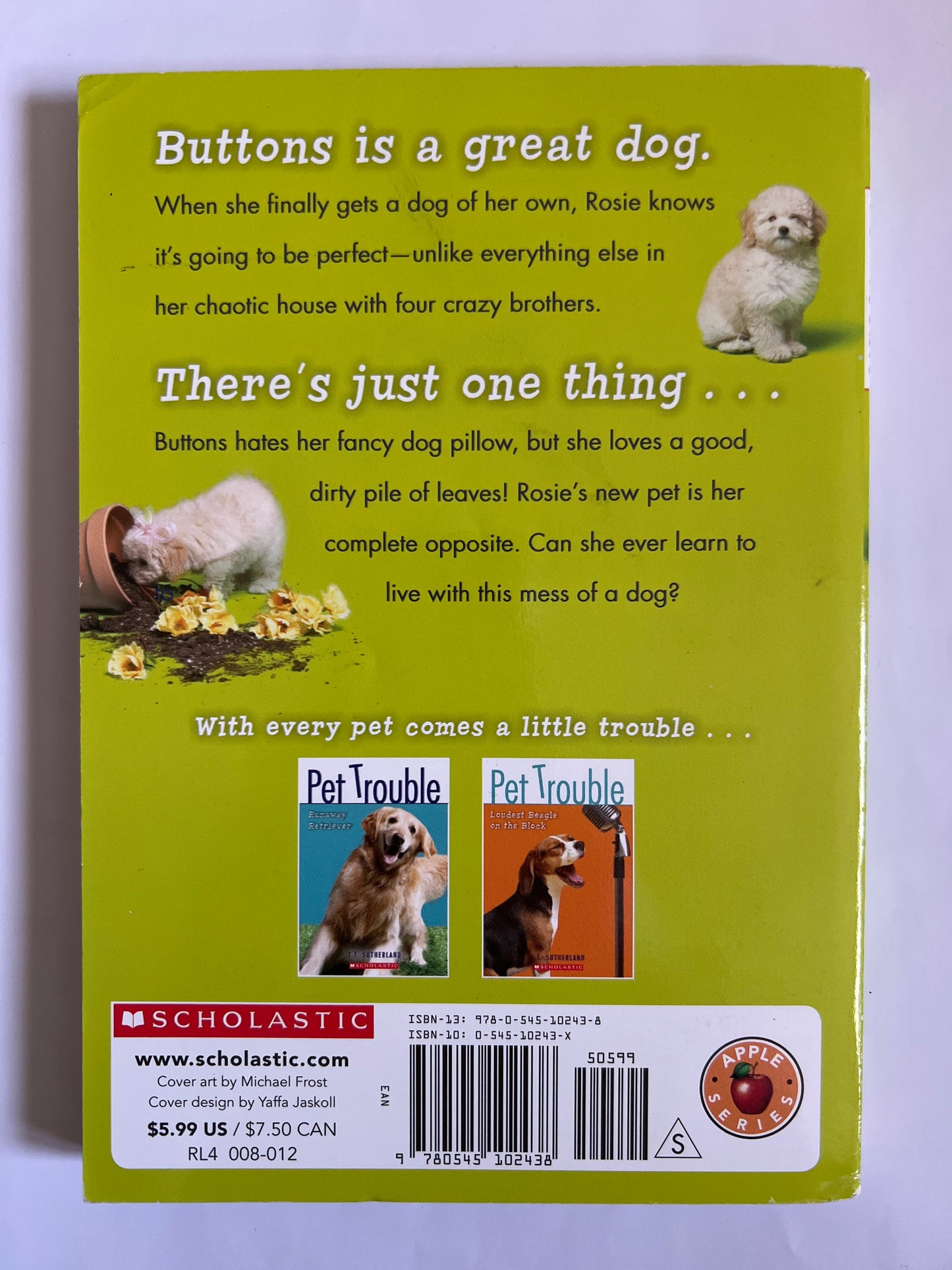 Mud-puddle Poodle - T. T. Sutherland