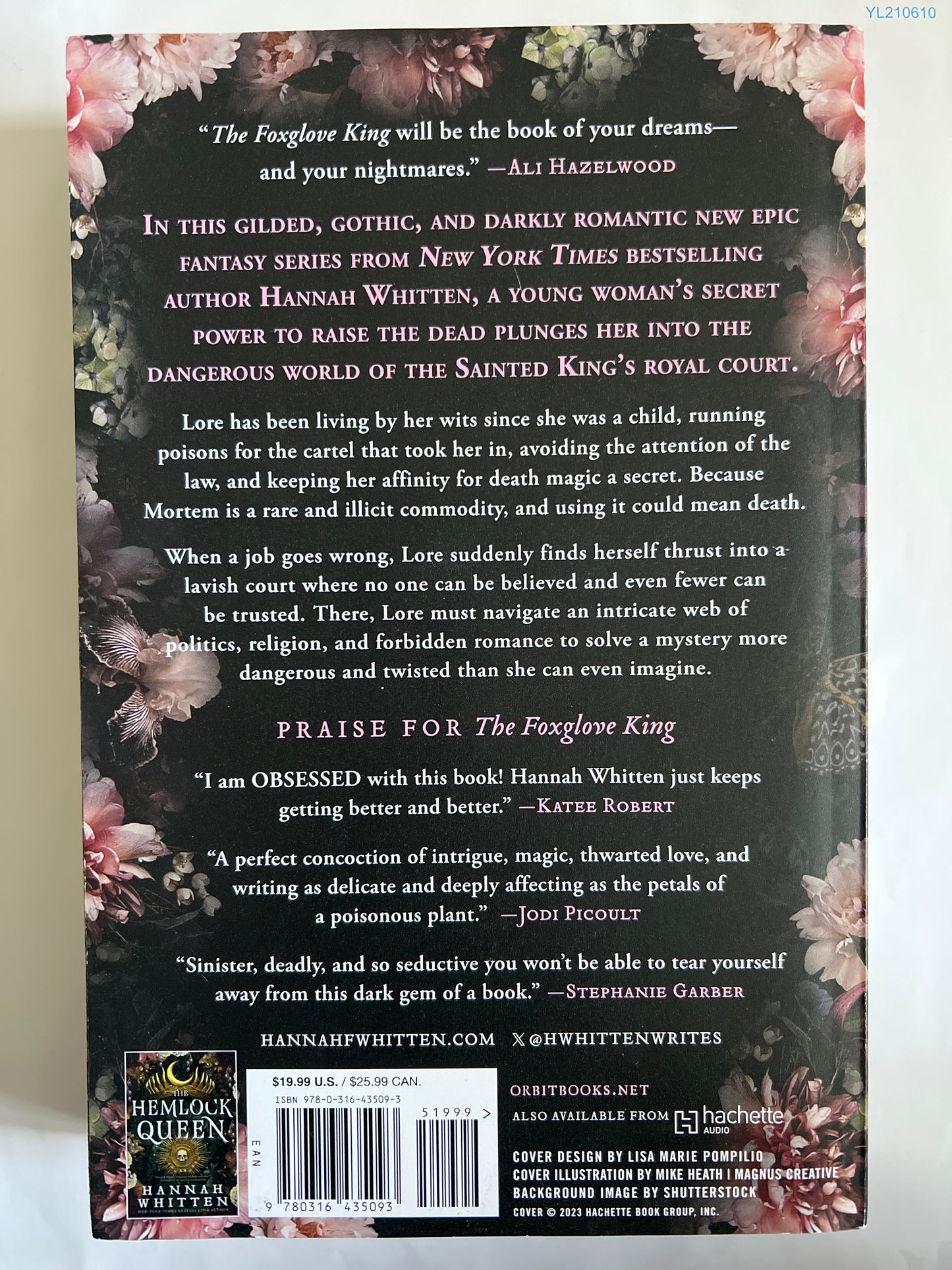 The Foxglove King - Hannah Whitten