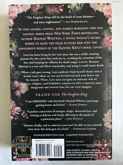 The Foxglove King - Hannah Whitten