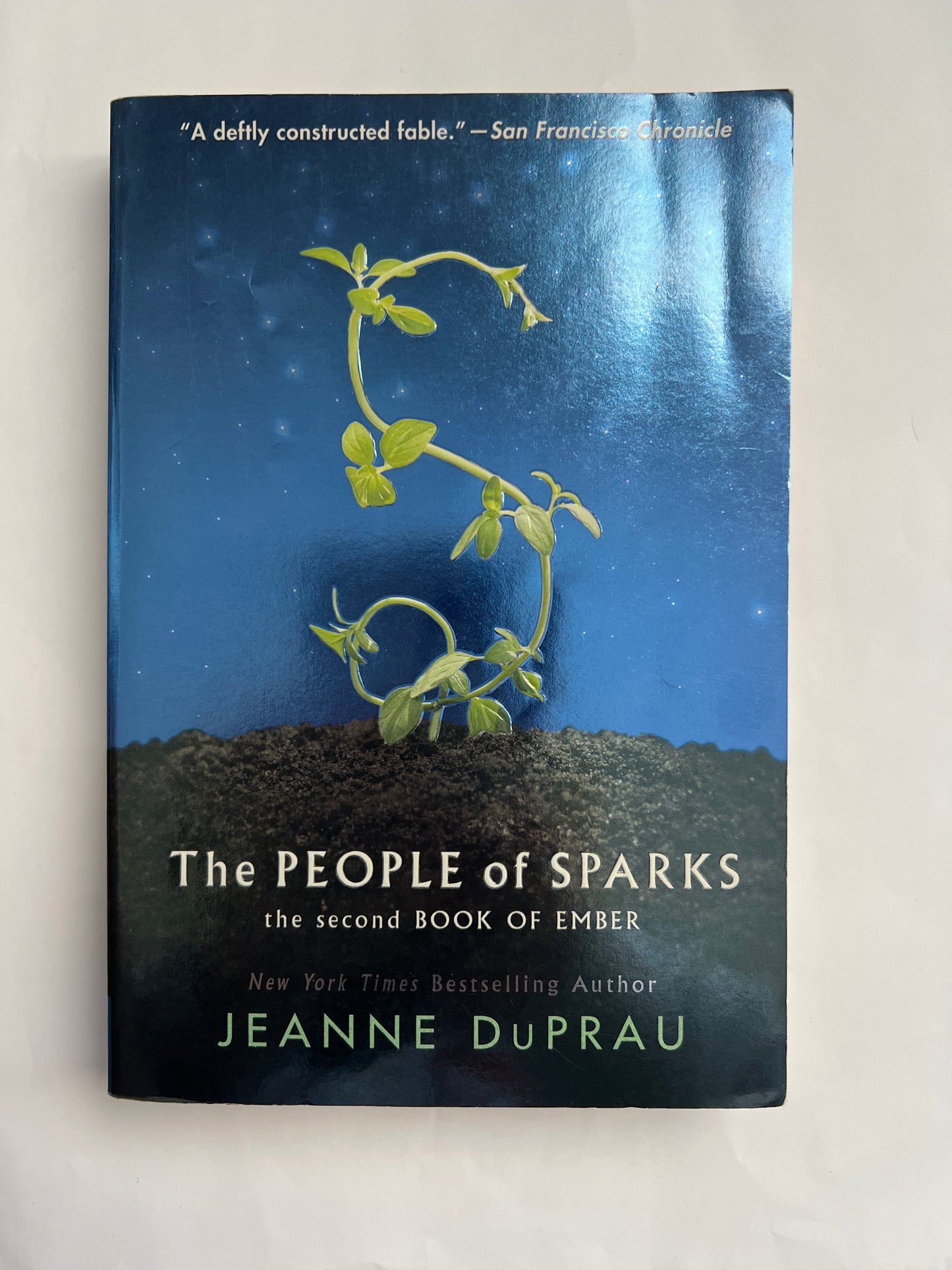 The People of Sparks - Jeanne DuPrau