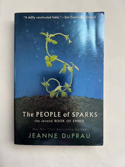 The People of Sparks - Jeanne DuPrau