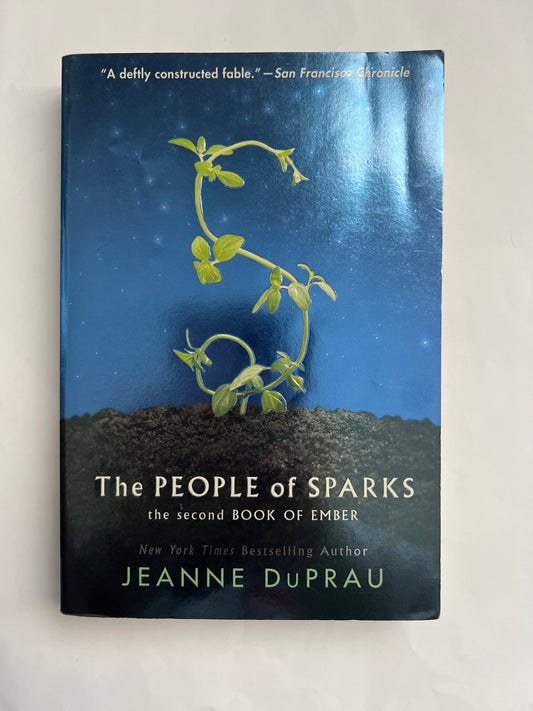 The People of Sparks - Jeanne DuPrau