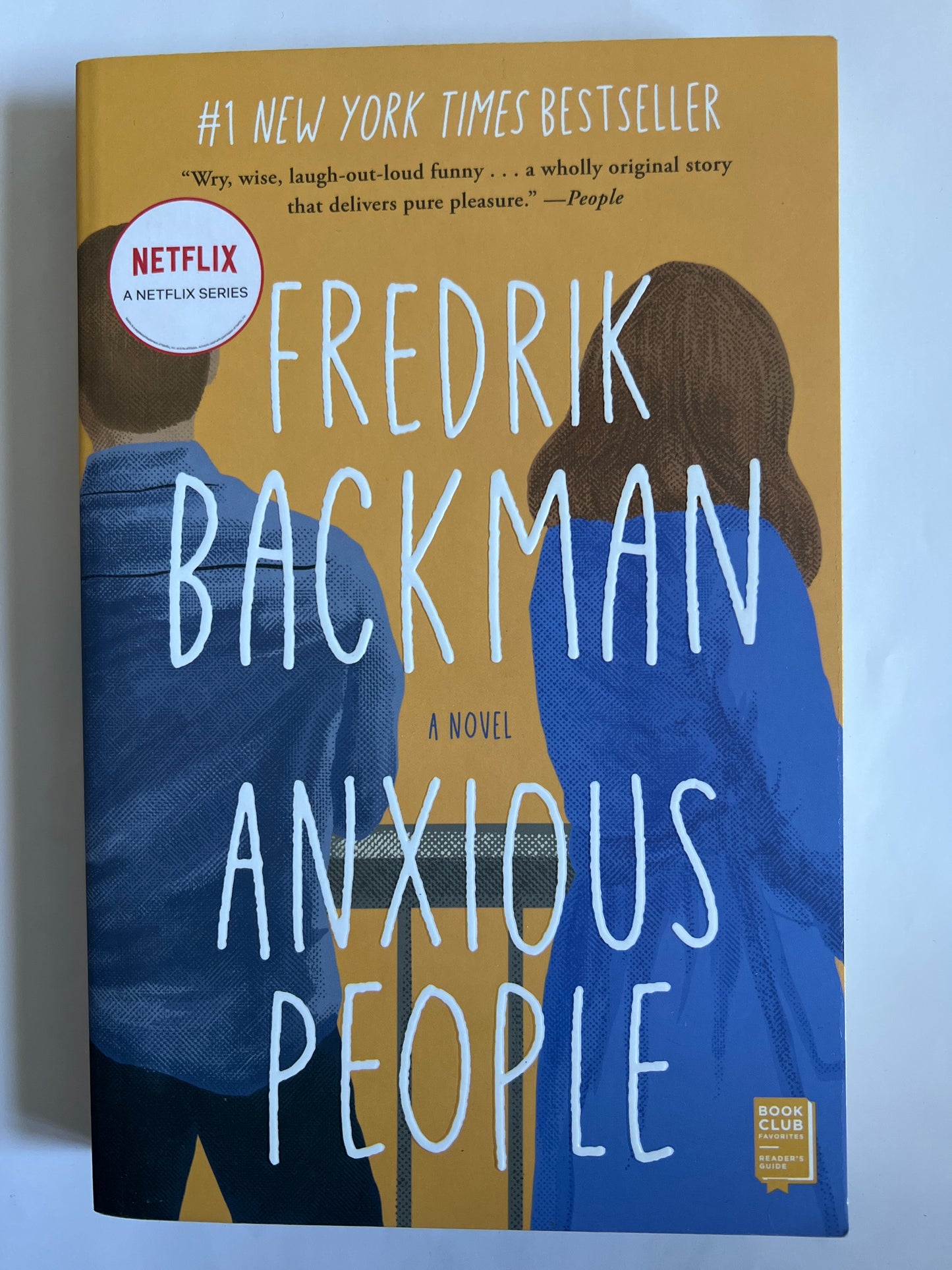 Anxious People - Fredrik Backman