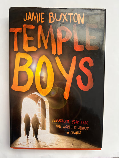 Temple Boys - Jamie Buxton