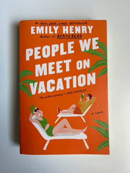 People We Meet on Vacation - Emily Henry