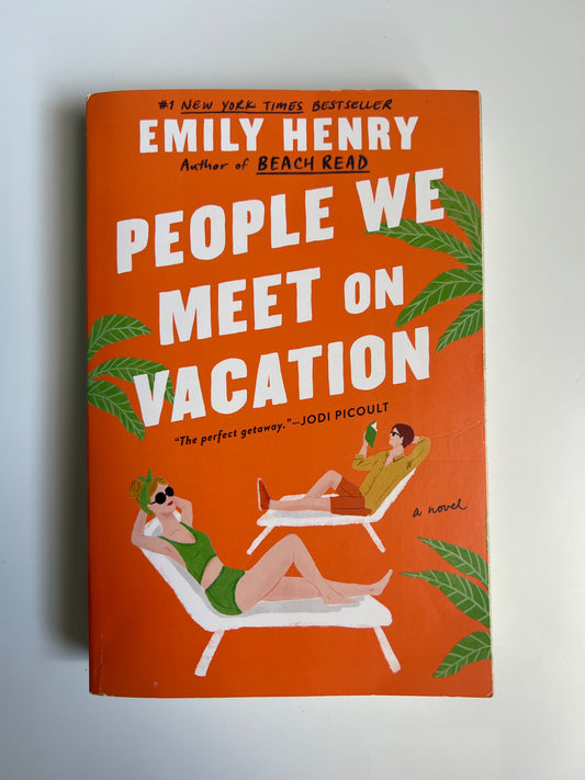 People We Meet on Vacation - Emily Henry