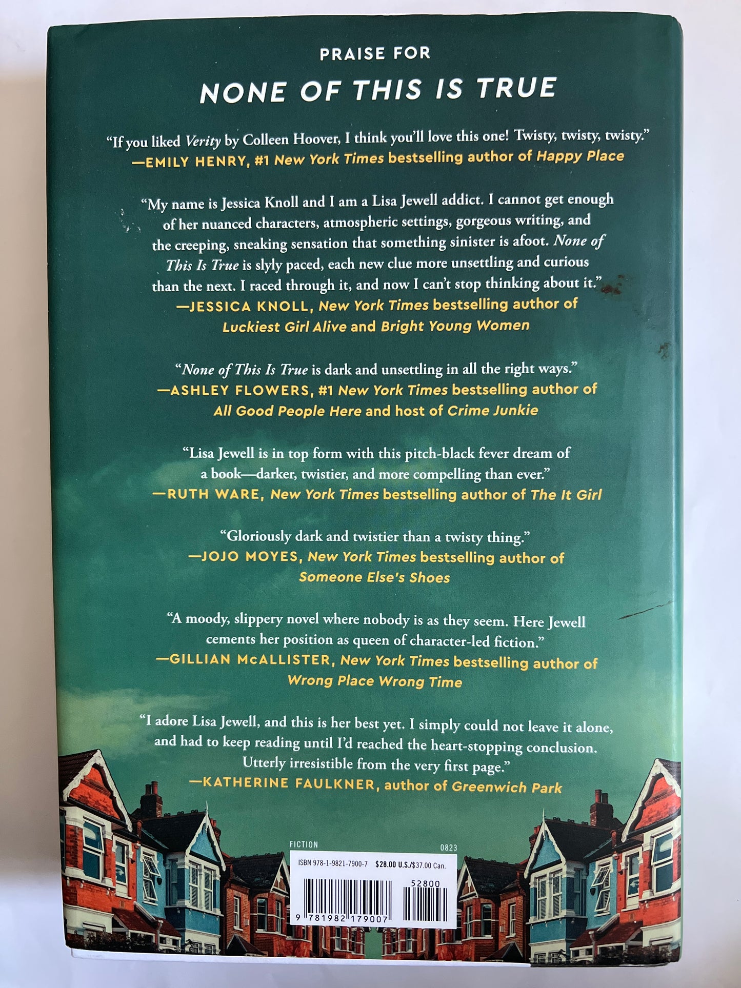 None of This Is True: A Novel - Lisa Jewell