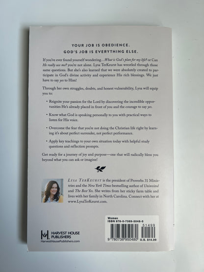 What Happens When Women Say Yes to God - Lysa Terkeurst