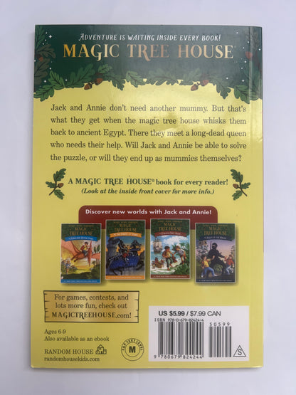 Magic Tree House #3 Mummies In The Morning - Mary Pope Osborne