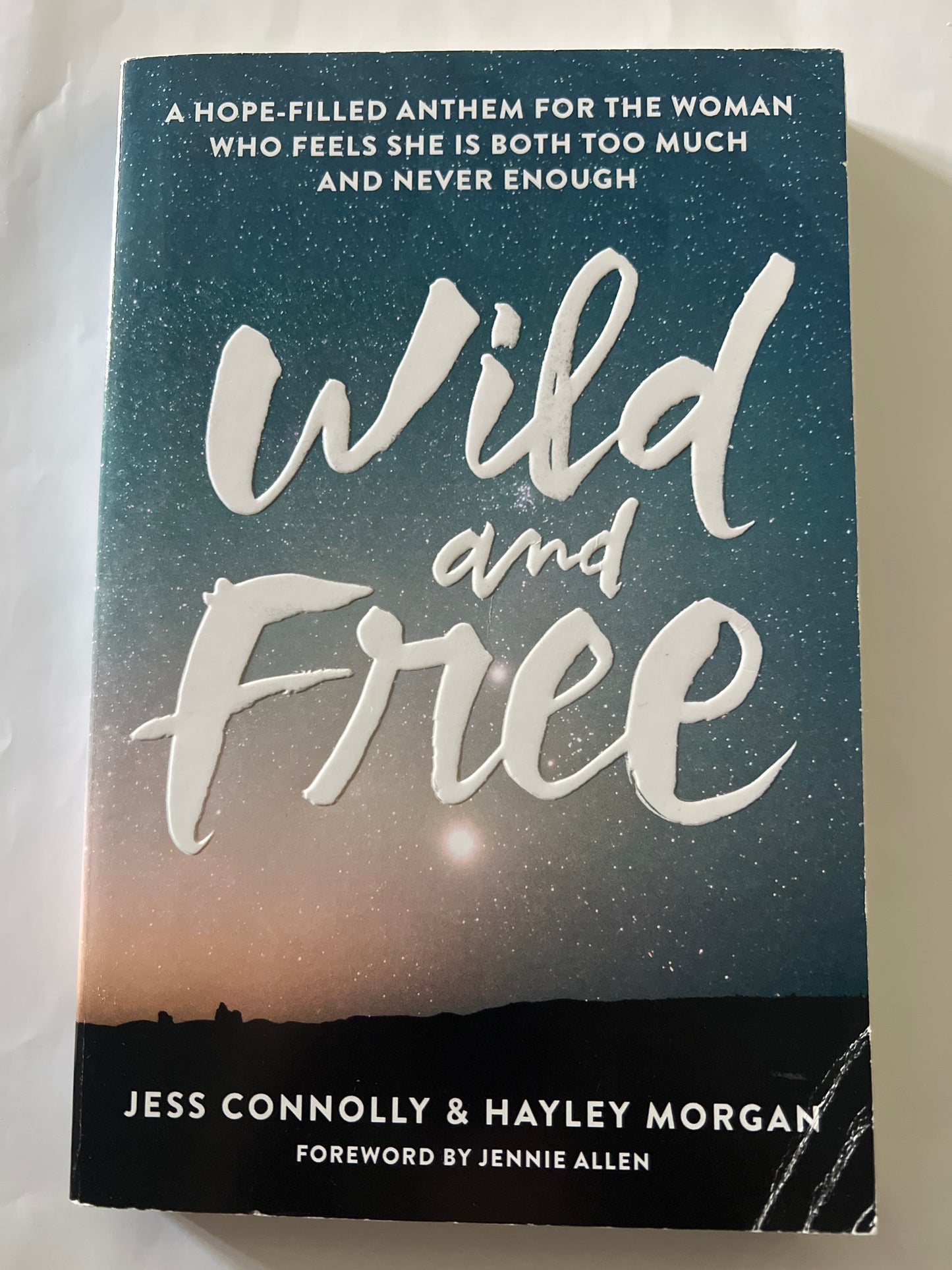 Wild and Free: A Hope-Filled Anthem for the Woman Who Feels She Is Both Too Much and Never Enough - Jess Connolly