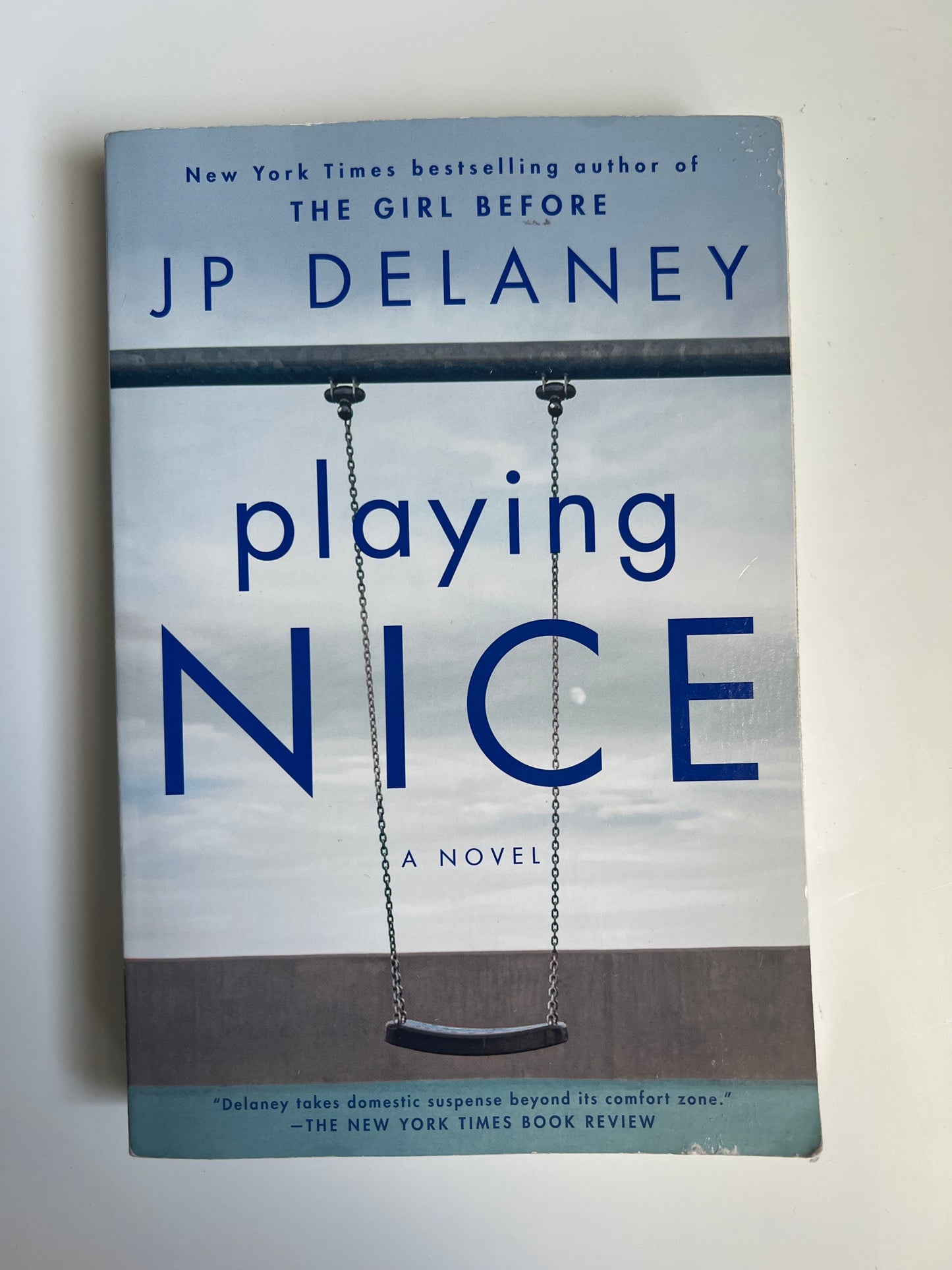Playing Nice - JP Delaney