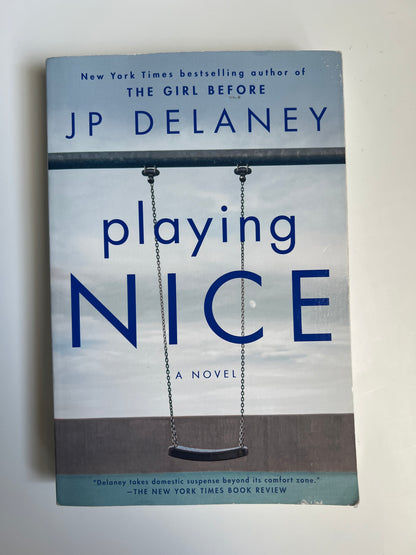 Playing Nice - JP Delaney