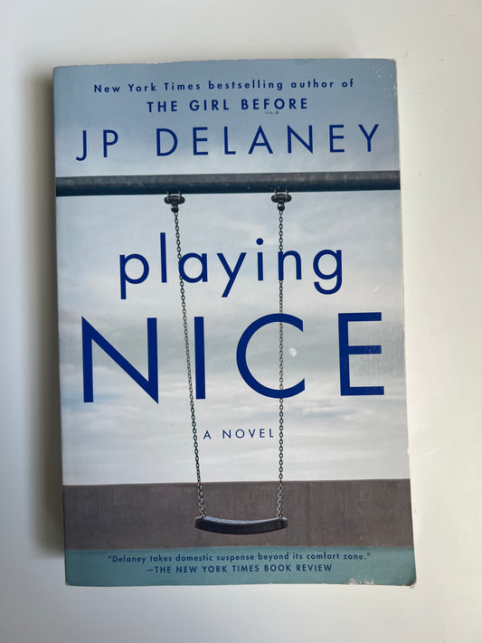 Playing Nice - JP Delaney