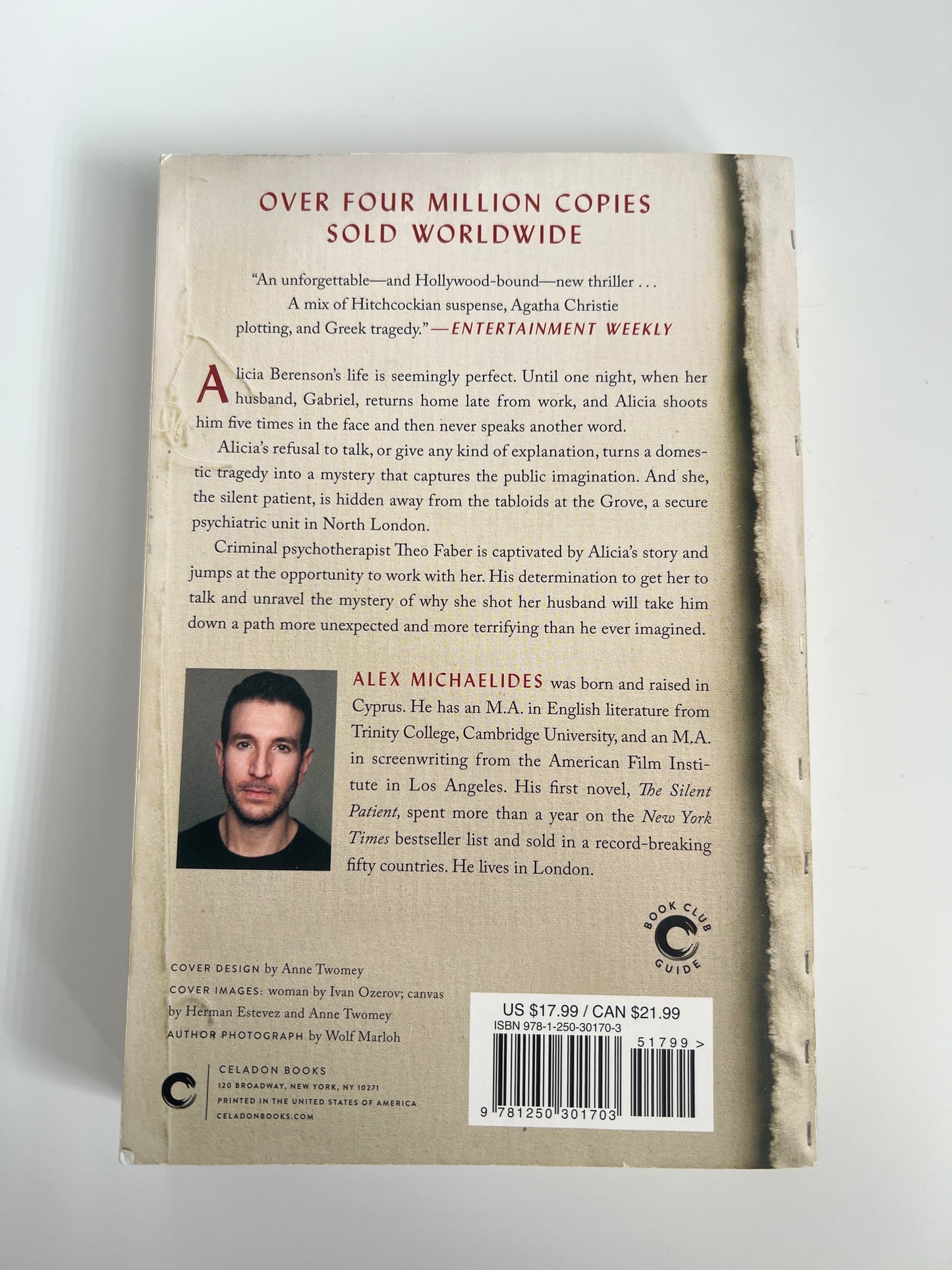 The Silent Patient - Alex Michaelides