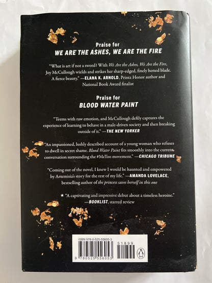 We Are the Ashes, We Are the Fire - Joy McCullough