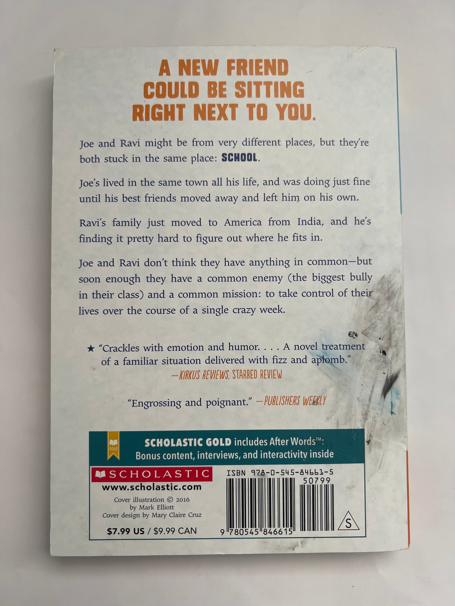 Save Me a Seat - Sarah Weeks