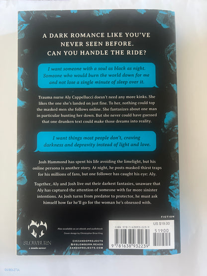 Lights Out: An Into Darkness Novel - Navessa Allen