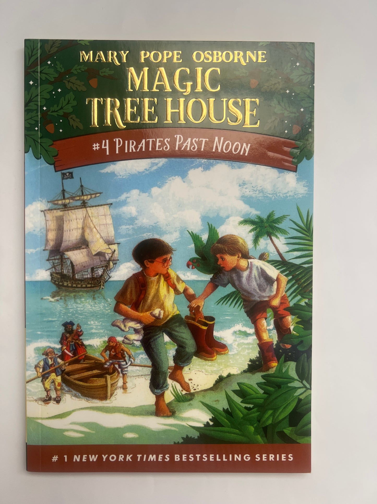Pirates Past Noon - Mary Pope Osborne