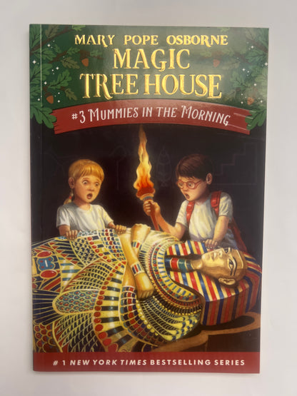 Magic Tree House #3 Mummies In The Morning - Mary Pope Osborne