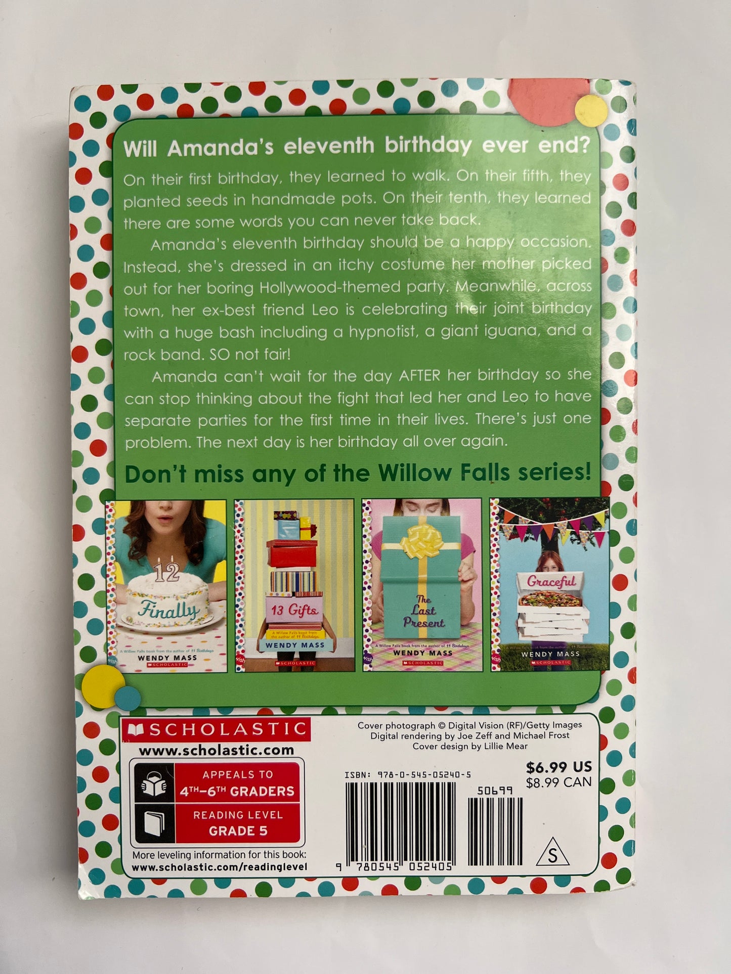11 Birthdays - Wendy Mass