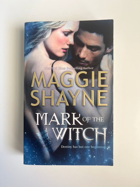 Mark of the Witch - Maggie Shayne