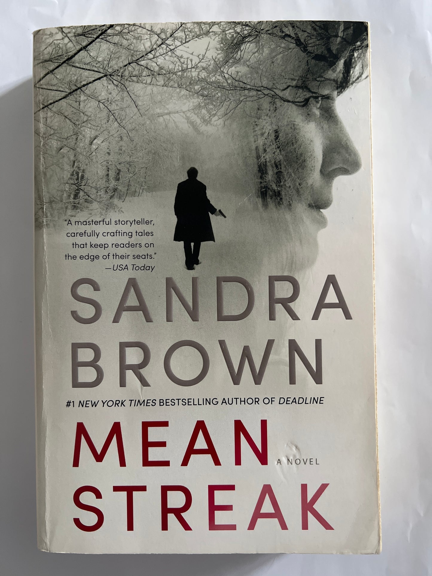 Mean Streak - Sandra Brown