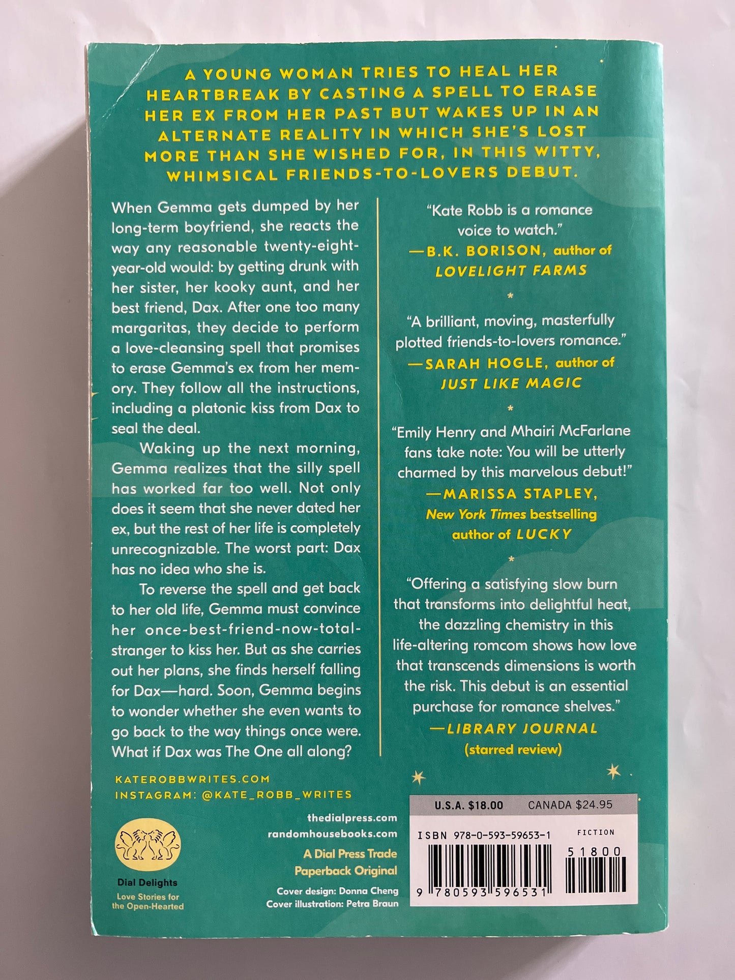 This Spells Love: A Novel - Kate Robb
