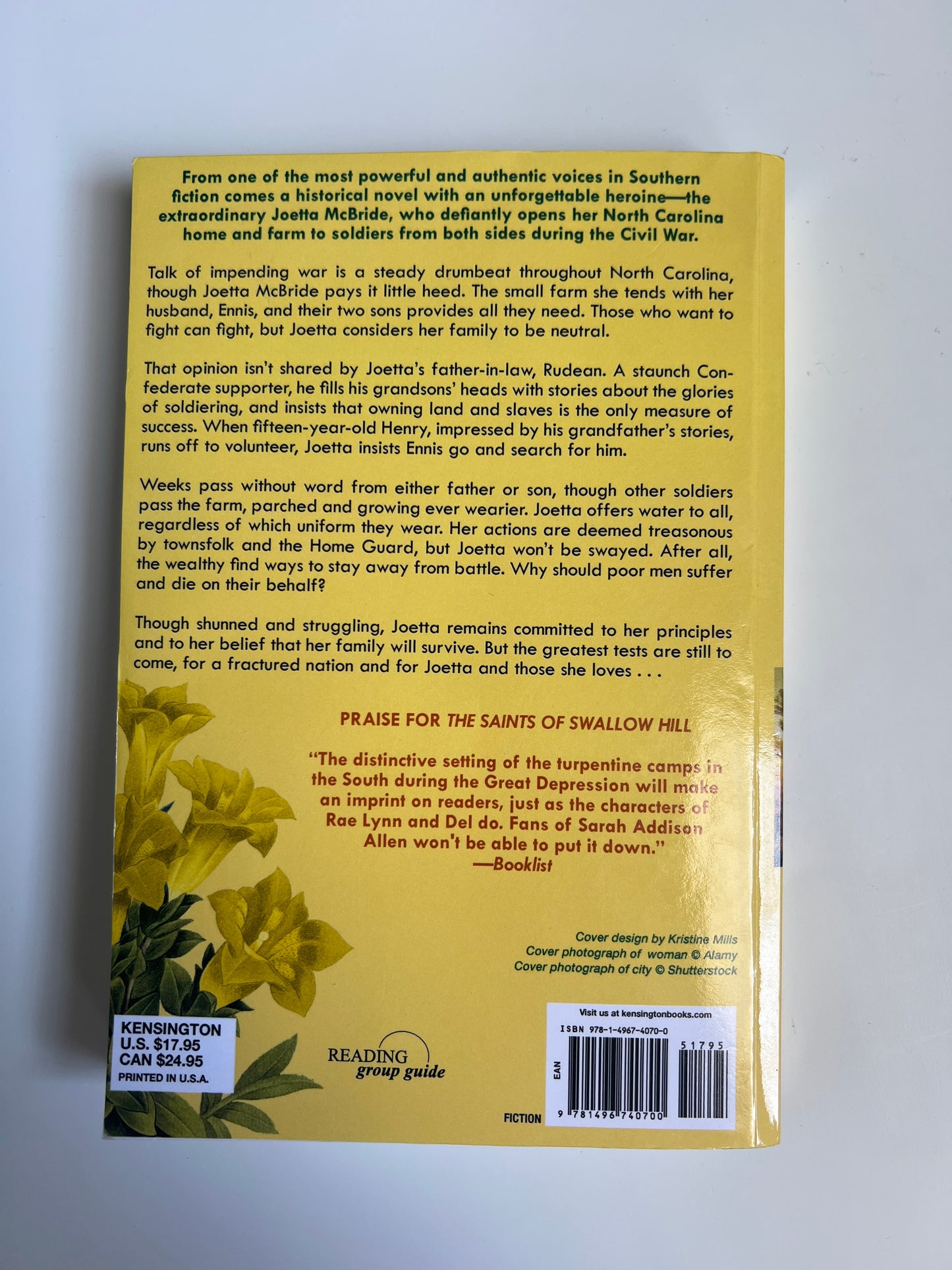 When the Jessamine Grows: A Captivating Historical Novel Perfect for Book Clubs - Donna Everhart